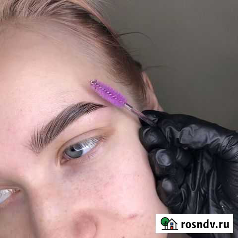 Оформление бровей, Ламинирование бровей Барнаул - изображение 1