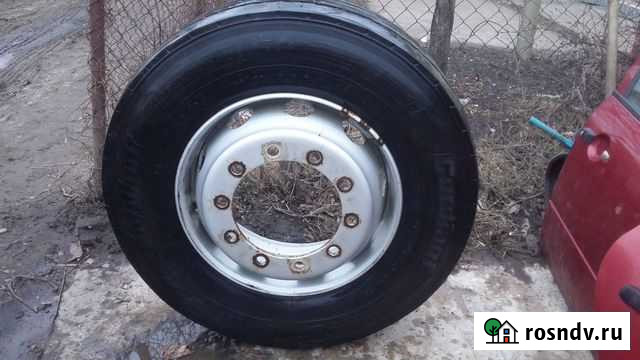 Колесо 315 70 R22.5 Кордиант профес FL-2 переднее Тамбов - изображение 1
