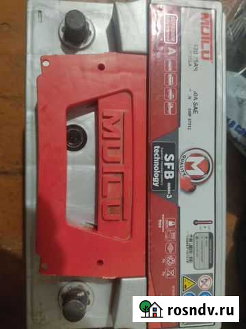 Аккумулятор 75 ач бу Саки - изображение 1