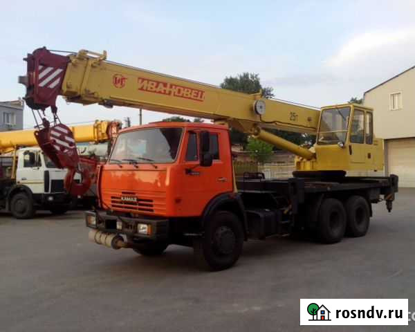 Автокраны 16-25т Дзержинск - изображение 1