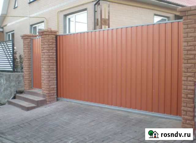 Откатные ворота Белебей - изображение 1