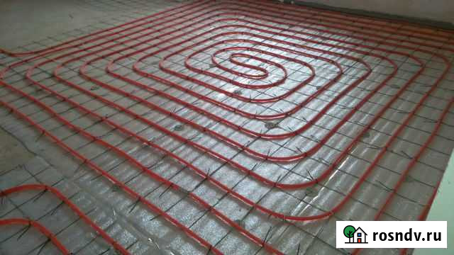 Монтаж отопления, водяной теплый пол Тимашевск - изображение 1