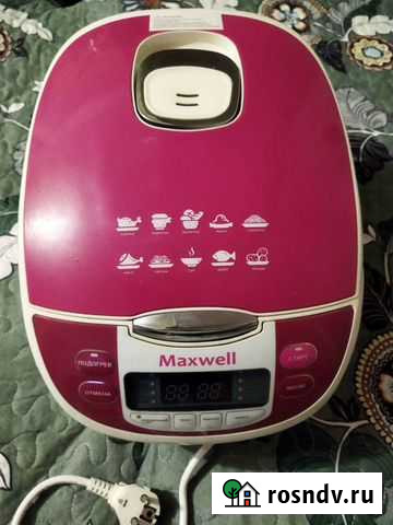 Мультиварка Ухта - изображение 1