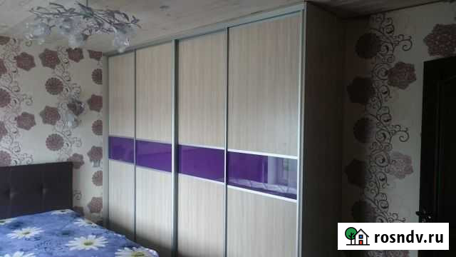 Двери купе комбинированные с лдсп+стекло Тула - изображение 1