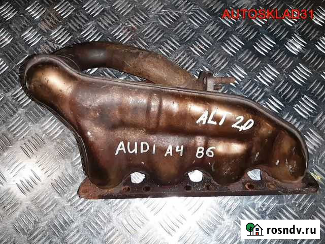 Коллектор выпускной Ауди А4 Б6 2.0 ALT 06D253031c Дубовое - изображение 1
