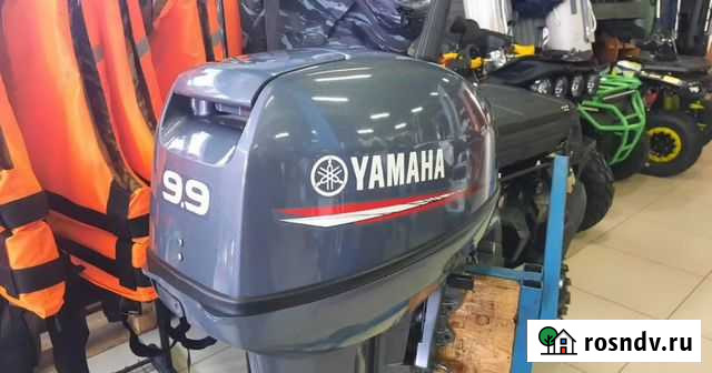 Лодочный мотор Ямаха (Yamaha) 9.9 2017 Пермь - изображение 1