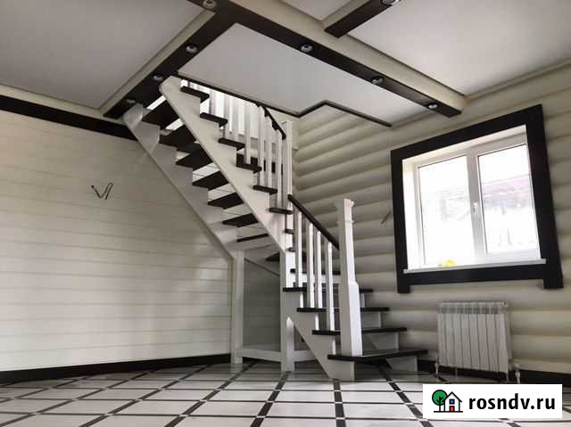 Лестницы на второй этаж. Ступени. Ограждения Белгород - изображение 1