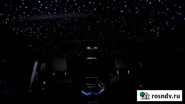 Установка звездного неба в потолок автомобиля Красноярск - изображение 1