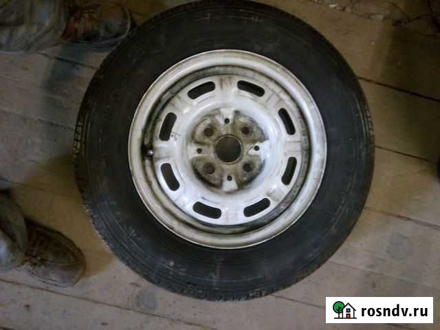 Колесо на Мосвич 2141 Сафоново - изображение 1