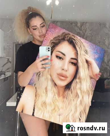 Портрет на холсте по фото Ростов-на-Дону - изображение 1