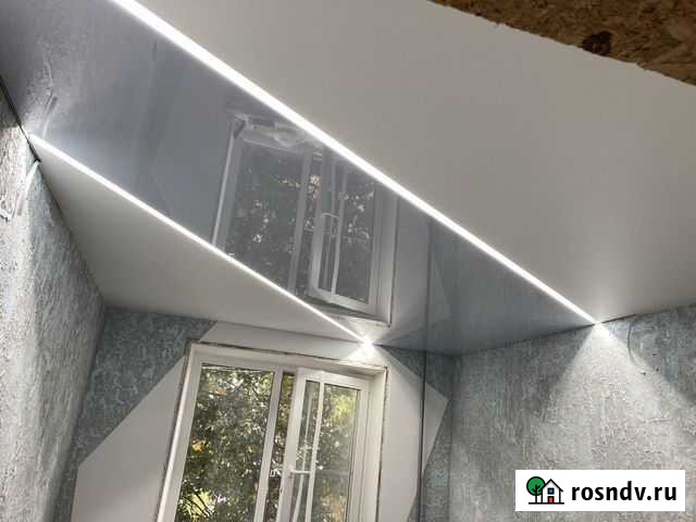 Натяжные потолки,монтаж,ремонт,демонтаж,слив воды Нижний Новгород - изображение 1