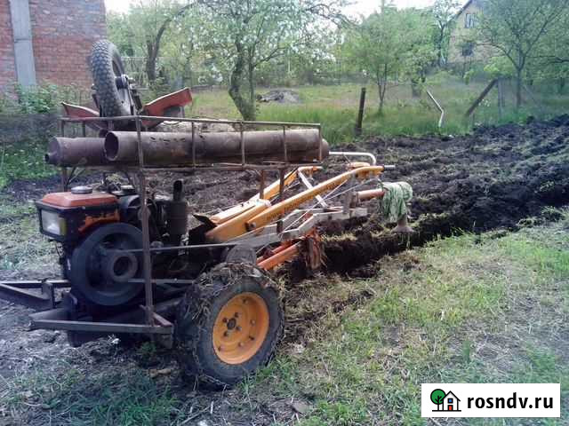 Продам мощный мотоблок Ессентуки - изображение 1