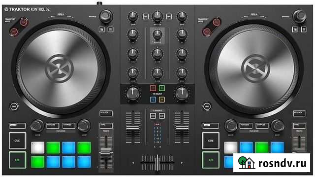 Native Instruments Traktor Kontrol S2 MK3 DJ-контр Великий Новгород - изображение 1
