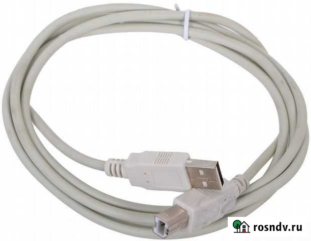 Кабель соединительный для принтера, сканера новый Петрозаводск - изображение 1