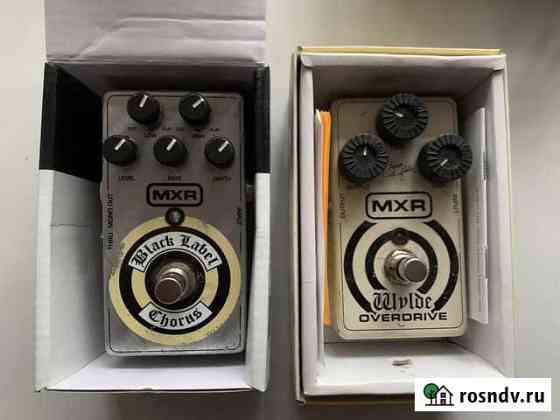 MXR Overdrive + Chorus Zakk Wylde Хабаровск