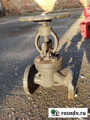 Задвижка фланцевая ру40 DN25 (новая Великие Луки - изображение 1