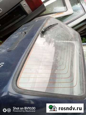 Fiat uno 90год крышка багажника в сборе Белореченск - изображение 1