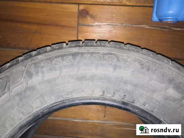 Nokian 265/60 R18 Хомутово - изображение 1