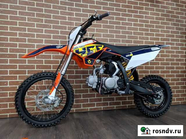 Питбайк YCF bigy 125MXE-KL1 17/14 Барнаул - изображение 1
