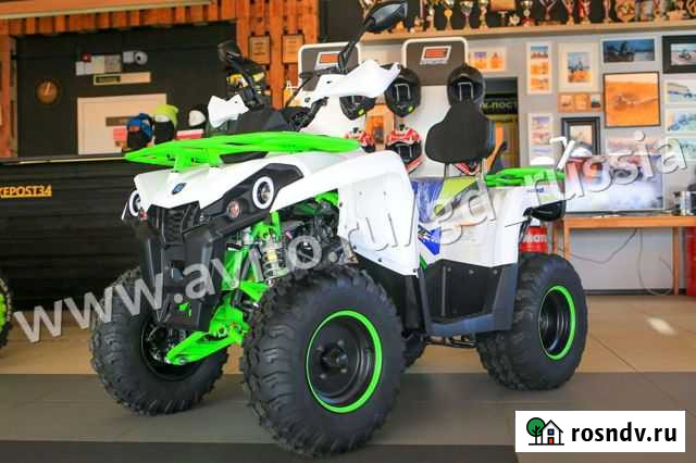 Квадроцикл Sharmax 280 Hummer (Белый) Воронеж - изображение 1