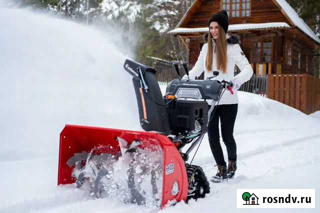 Снегоуборщик Kettama HD KTA300 Петропавловск-Камчатский - изображение 1