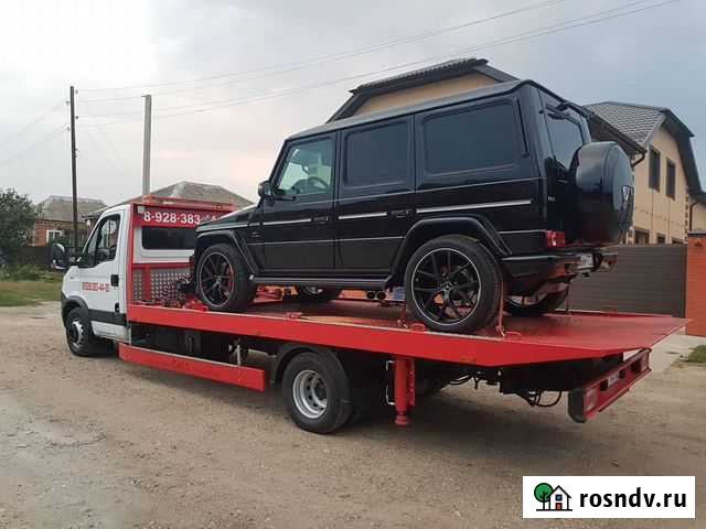 Эвакуатор Сдвижка Черкесск - изображение 1