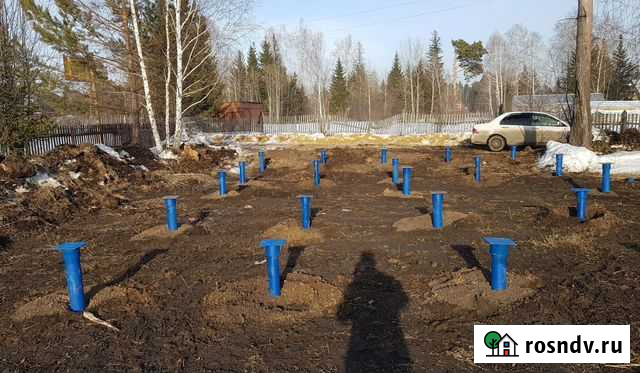 Винтовые сваи Железногорск - изображение 1