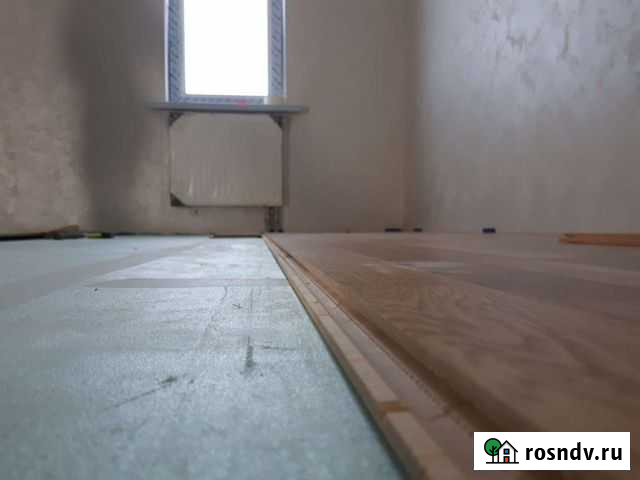 Укладка паркетной доски, ламината, плинтус, рейки Рязань - изображение 1