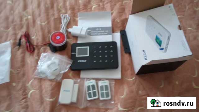 Беспроводная GSM сигнализация Липецк - изображение 1