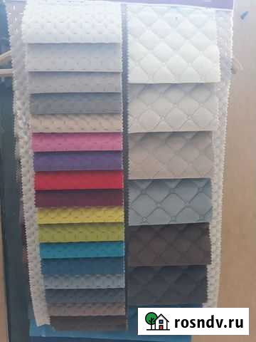 Перетяжка мягкой мебели Ульяновск - изображение 1