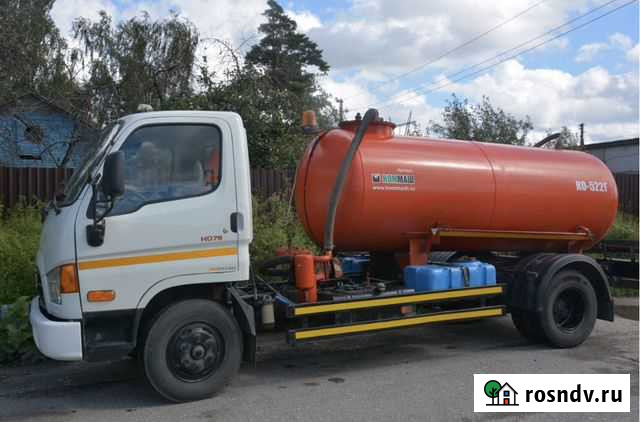 Откачка септиков Дорохово - изображение 1