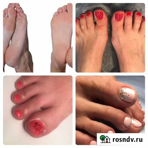 Смарт педикюр с покрытием гель-лак Сыктывкар - изображение 1