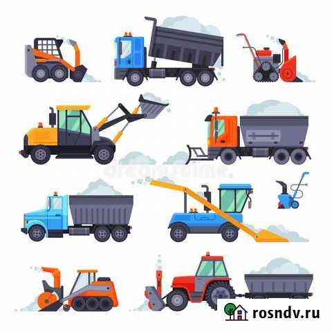 Уборка и вывоз снега Пермь