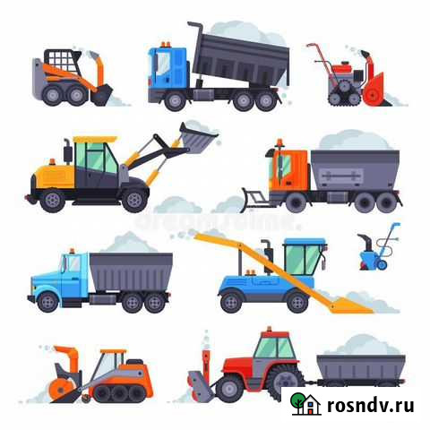 Уборка и вывоз снега Пермь - изображение 1