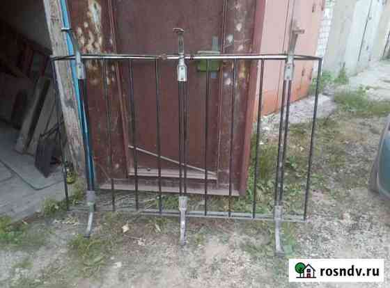 Багажник трехопорный на крышу Елец