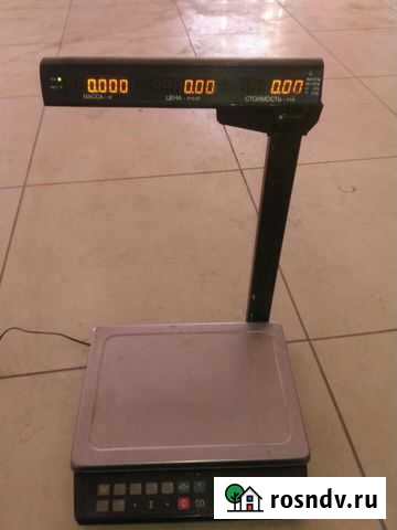 Весы Сысерть - изображение 1