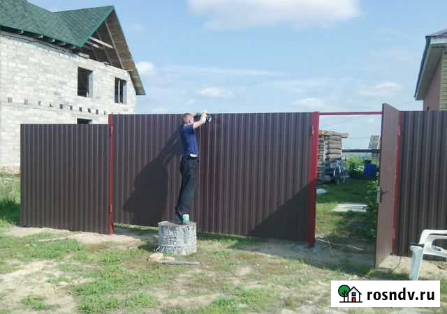 Забор За 1 День. Заборы В Рассрочку Самара - изображение 1