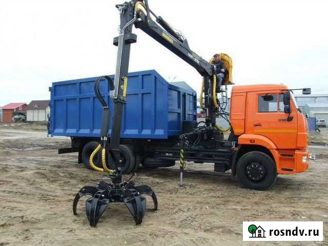 Услуги ломовоза Липецк - изображение 1