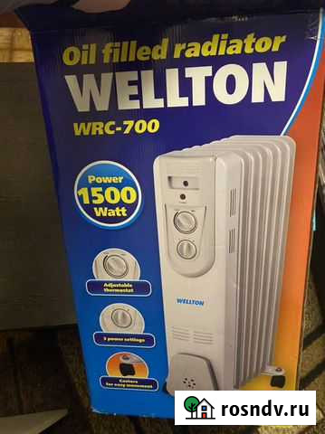 Масляный обогреватель Рязань - изображение 1