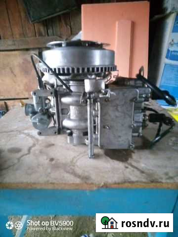 Двигатель в сборе на лодочный мотор ветерок 8 Усть-Калманка - изображение 1