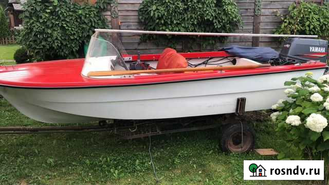 Катер с мотором Приозерск - изображение 1