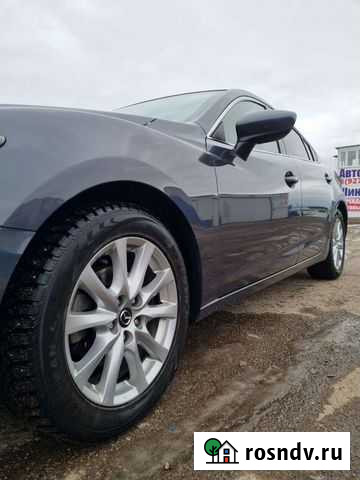 Диски с резиной Mazda 6 GJ Цивильск - изображение 1