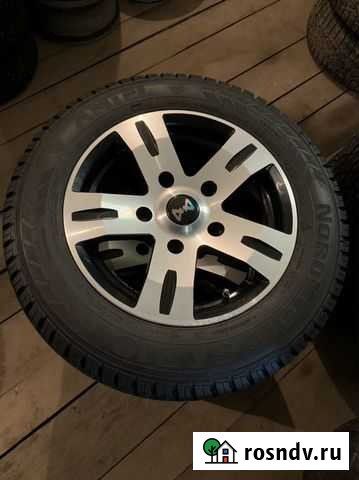 Колеса зимние нива Псков - изображение 1