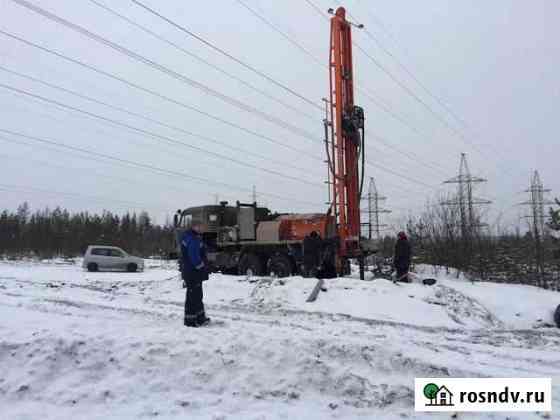 Аренда буровой установки с экипажем. Геология Вилюйск