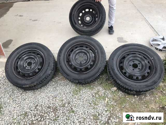 Оригинальные колеса на mazda 5x114.3 ET 50 Севастополь - изображение 1