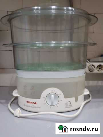 Пароварка(tefal) Steam Cuisine Балашиха - изображение 1