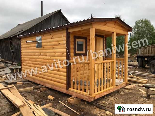 Баня (для дома и дачи) Гагарин - изображение 1