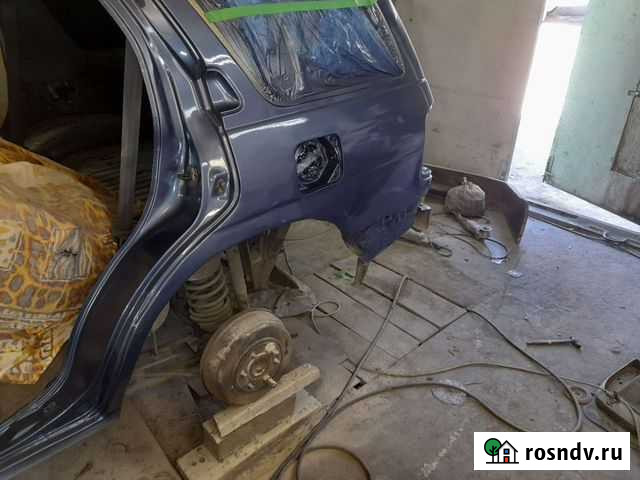 Кузовной ремонт Петропавловск-Камчатский - изображение 1