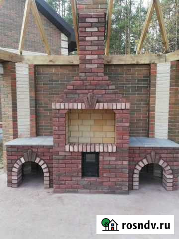 Барбекю, камины и беседки Рязань - изображение 1