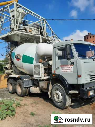 Бетон, раствор. Доставка. волгоград Черный Яр - изображение 1